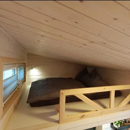 Dom wakacyjny Tiny House Mit Saunafass Im Wendland