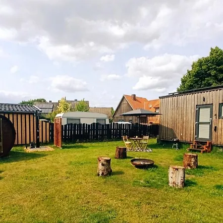 Tiny House Mit Saunafass Im Wendland * Luchow