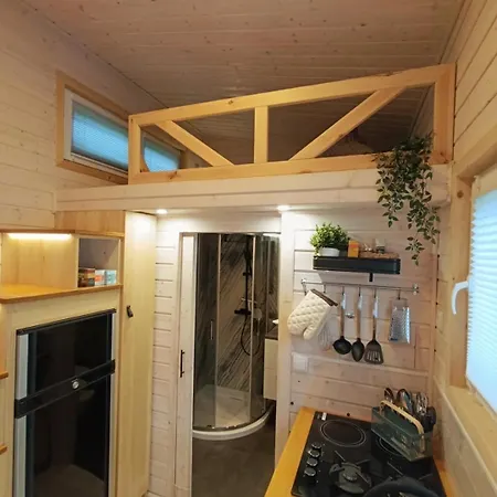 Dom wakacyjny Tiny House Mit Saunafass Im Wendland Luchow