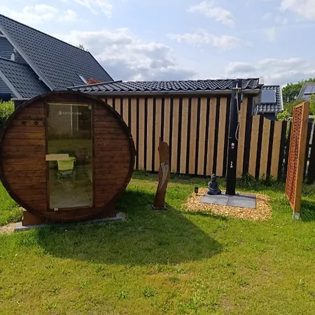 Tiny House Mit Saunafass Im Wendland * Luchow