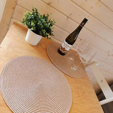 Dom wakacyjny Tiny House Mit Saunafass Im Wendland